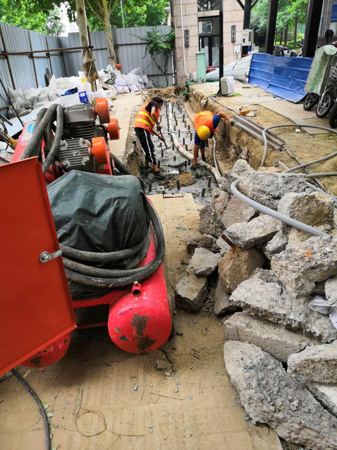 唐县地基加固解决房子的地基下沉问题