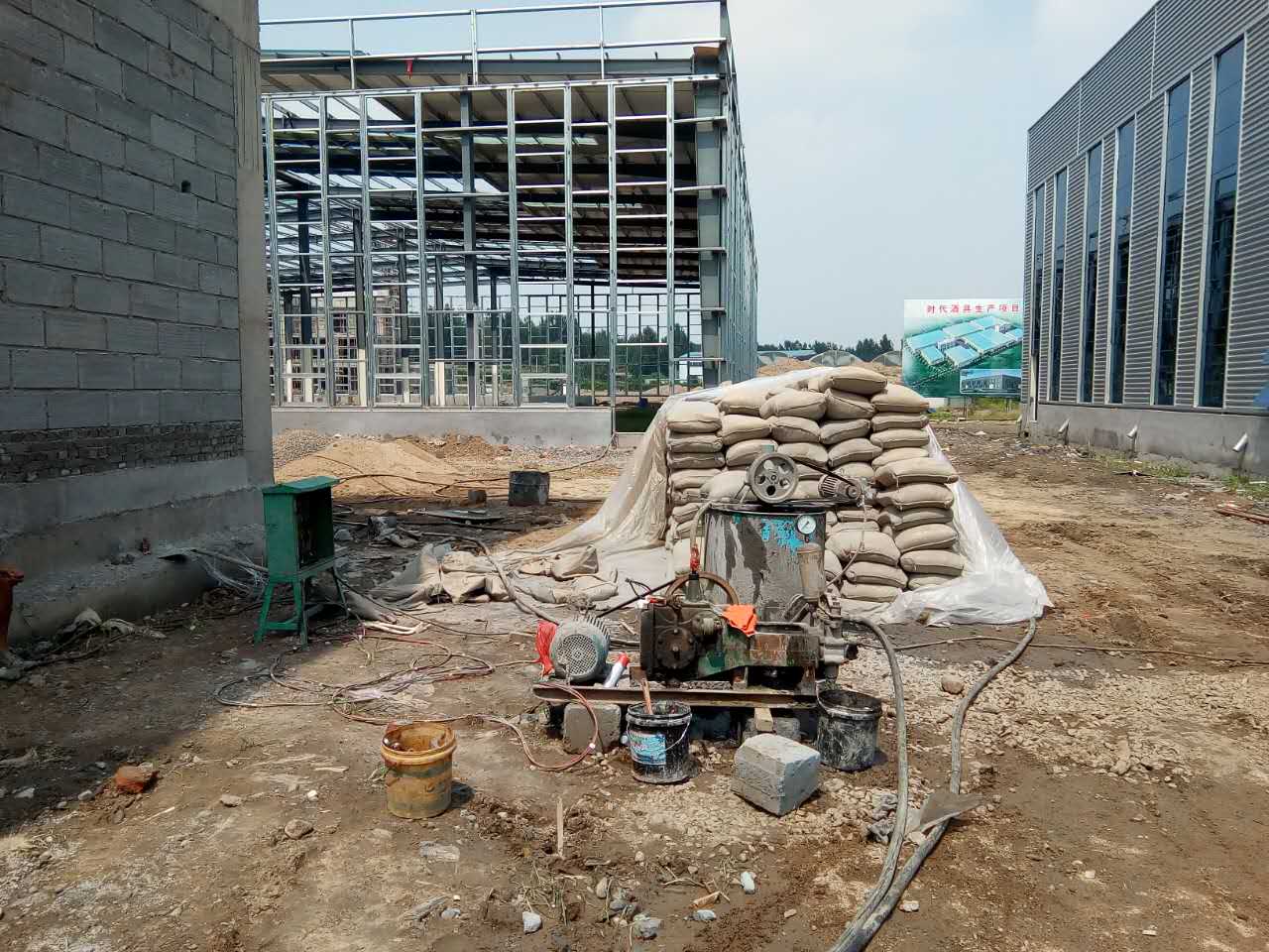 唐县地基加固前需要提前应做好以下工作